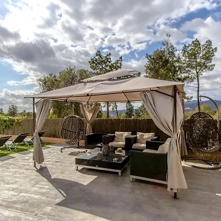 Catalunya Casas Unique Costa Brava Abode With Train Access To Bcn Villa Santa Coloma De Farners
