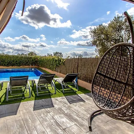 Villa Catalunya Casas Unique Costa Brava Abode With Train Access To Bcn Santa Coloma De Farners