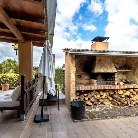 Catalunya Casas Unique Costa Brava Abode With Train Access To Bcn * Santa Coloma De Farners