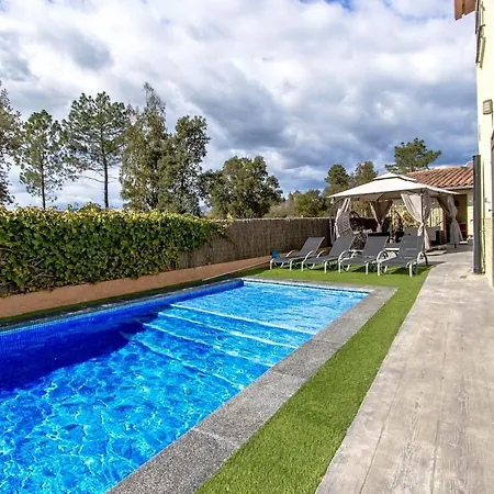 Catalunya Casas Unique Costa Brava Abode With Train Access To Bcn * Santa Coloma De Farners