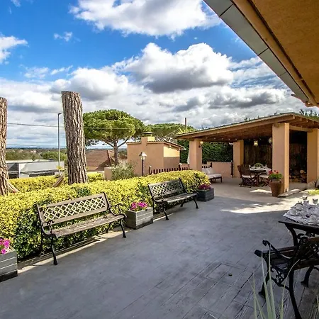 Villa Catalunya Casas Unique Costa Brava Abode With Train Access To Bcn Santa Coloma De Farners