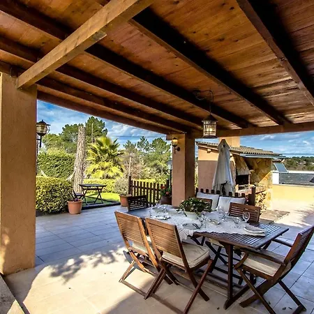 Villa Catalunya Casas Unique Costa Brava Abode With Train Access To Bcn